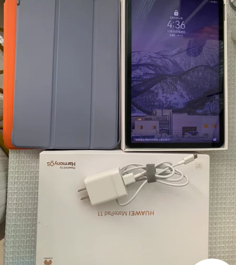 华为mate Pad 11耀石灰 转手原因...