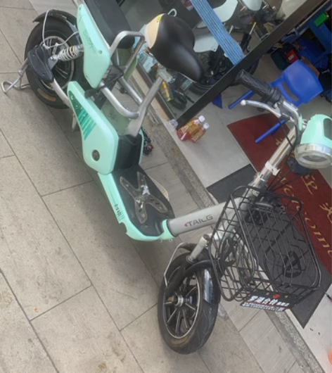 台铃电动车，3个档，动力不错，20公里没问...