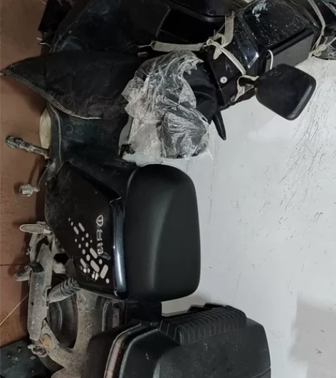 台铃电动车 48V20A 四成新...