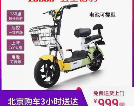 北京新国标五星钻豹电动自行车，北京实体店可...