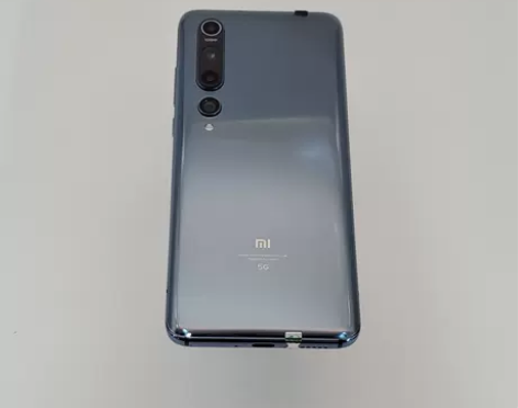 ?95新 小米10 8G+128G 钛银黑...