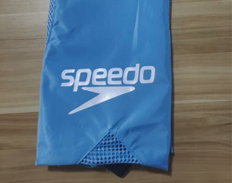 大容量装浮板脚蹼Speedo游泳包沙滩包速...