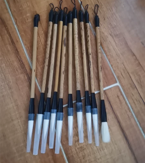 老羊毫，就剩图中这几支了，特价24元两支包...