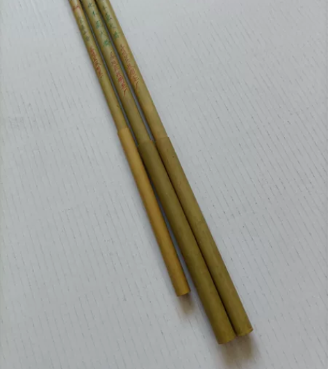 日本回流善琏莫蓉湖笔厂纯羊大中楷3支打包,...