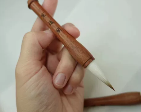 行囊笔，原价86.5一支的高货狼羊兼毫中楷...