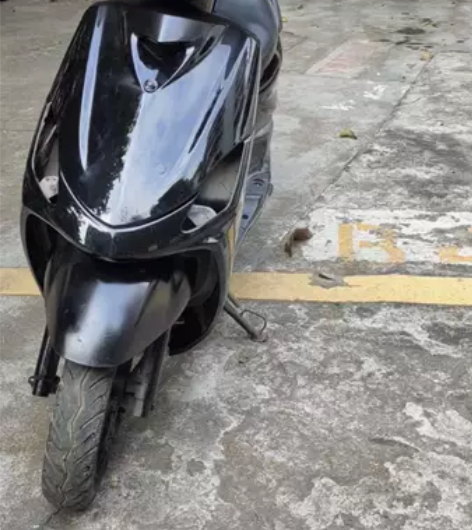 正品株洲雅马哈巧格摩托车，实价 发动机安静...