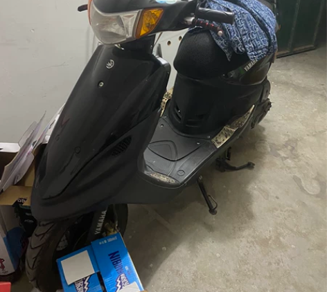 手续齐全摩托车雅马哈福喜，全天正保养可查，...