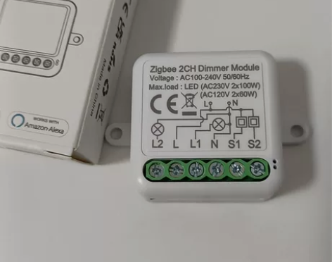 涂鸦智选   涂鸦zigbee的调光通断器...