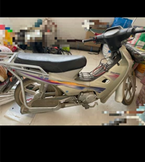 闲置出售 7成新 豪爵110 摩托车 放置...