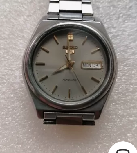 精工全自动男式机械手表。完整美品。走时准确...