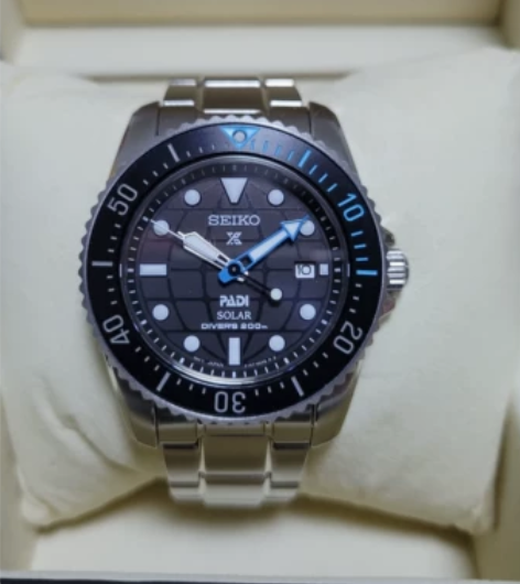 精工seiko 光动能潜水表 sne575...