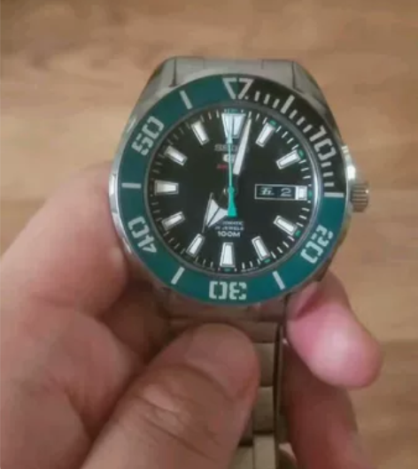 精工5号SRPC53J1，旗舰店购入，自用...