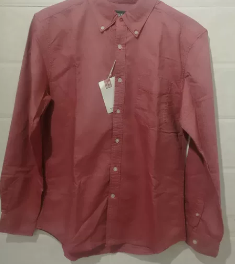 凡客诚品男士长袖衬衣 男款衬衫，带标签，浅...