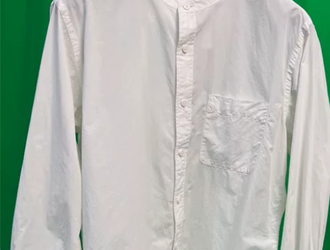 男士衬衣，只穿过一次，适合43码！二手物品...