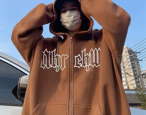 开衫卫衣男春秋季韩版潮流百搭休闲衣服ins...