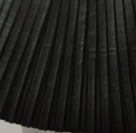 Puella/拉夏贝尔，皮质百褶裙，短裙，...