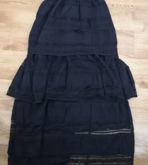 重工个性蛋糕裙半身长裙打底裙 个性不失优雅...