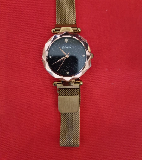 kimio手表女简约气质女士女款名牌正品轻...