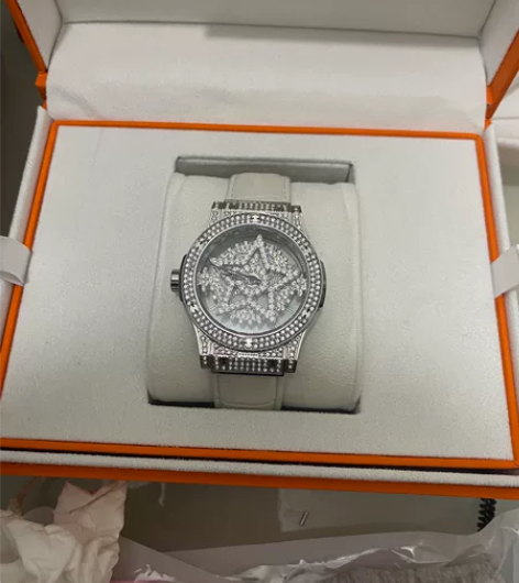 Davena蒂玮娜时来运转手表正品 前男友...