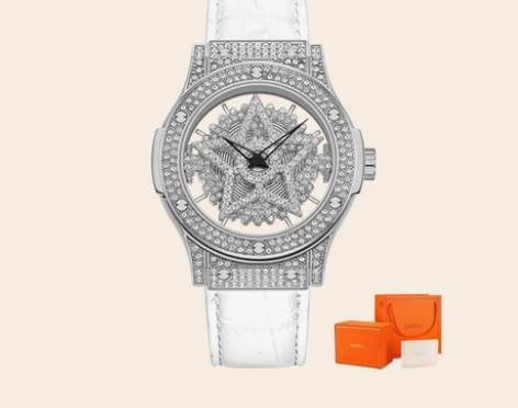 DAVENA蒂玮娜五芒星时来运转手表女款满...