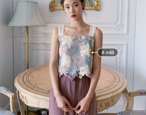 梅子熟了 上衣?裙子一整套 文艺复古仙女蕾...