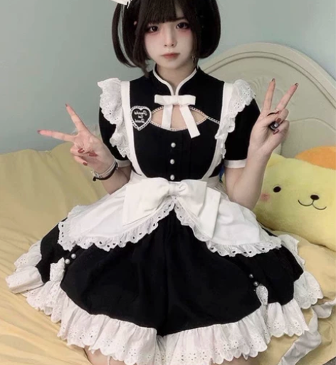 【只出不换】喵甜物语 定制【小女仆】日系女...