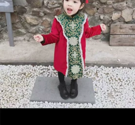 全新 童装店不开了 库存处理 加绒名族风连...