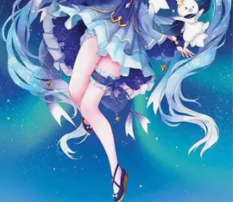 2017雪初音大全套 无鞋 有手里拿的道具...
