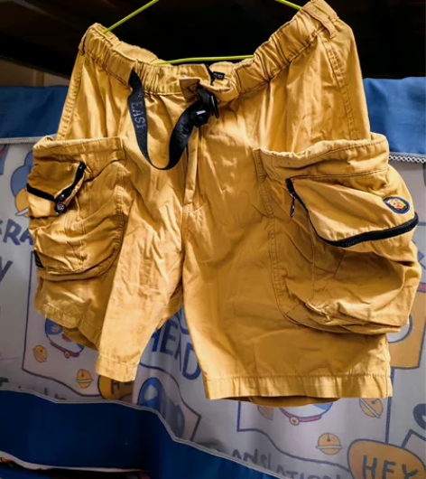 HEA醒狮男士夏季短裤 大口袋 199在杭...