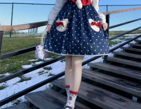 森林的熊 -秋冬卡奶jsk 原创正品 全...