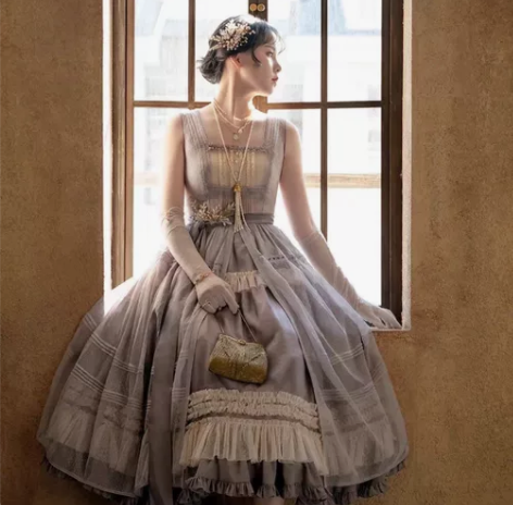 【仅换码】追忆sp 追忆似水年华 JS洋装...