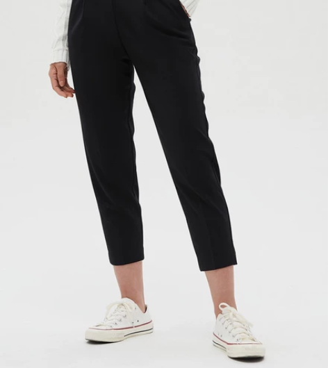 Gap女装弹力锥形休闲裤625036女士时...