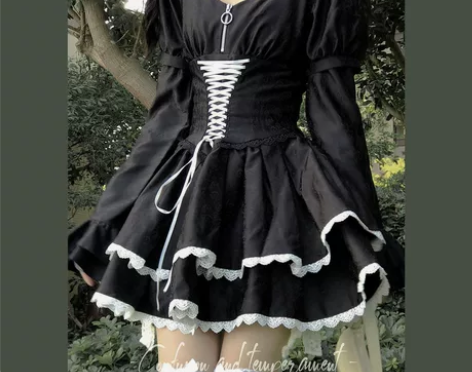 小欣原创 危险关系op 暗黑甜酷优雅狗短轻...