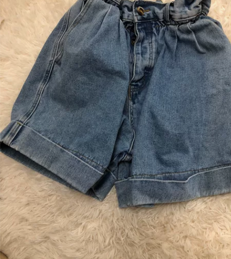 闲置花苞牛仔短裤，均码～ 感兴趣的话点“我...