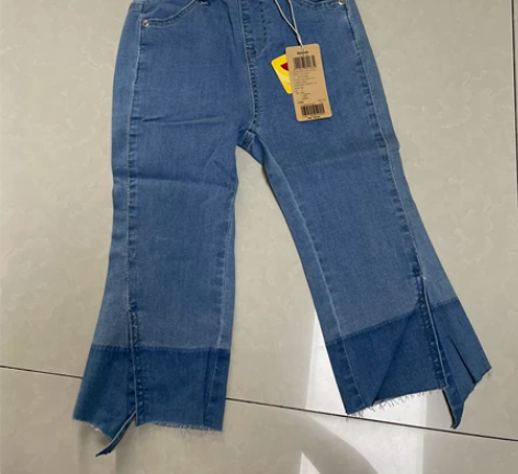 140.150码巴拉巴拉夏季女童新款七分百...