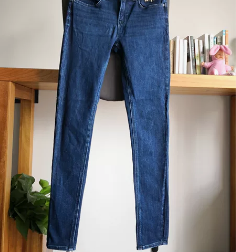 Lee女士弹力修身牛仔裤铅笔裤（女款） 正...