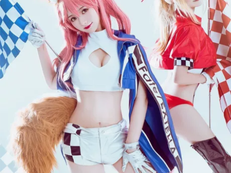 【出/租】玉藻前赛车服cos 悠窝窝 绝...
