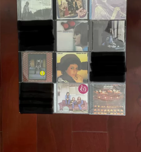 民谣+乡村CD合集2 均为欧美日原版，品相...