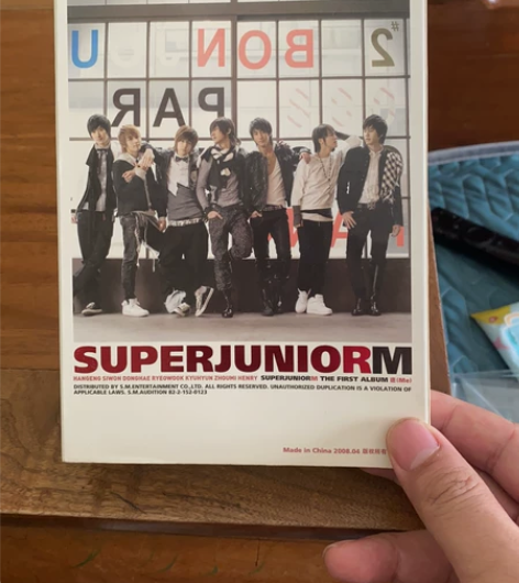 super junior 中国引进版 s...