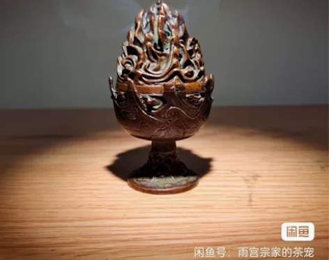 禅意把玩迷你博山炉沉香塔香炉仿古熏香炉家用...