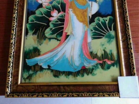 景泰蓝工艺画 纯手工打造 装饰品  高端大...