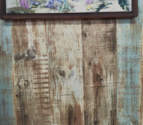 瓷板画工艺品画的不错漂亮好看可以挂家里送朋...