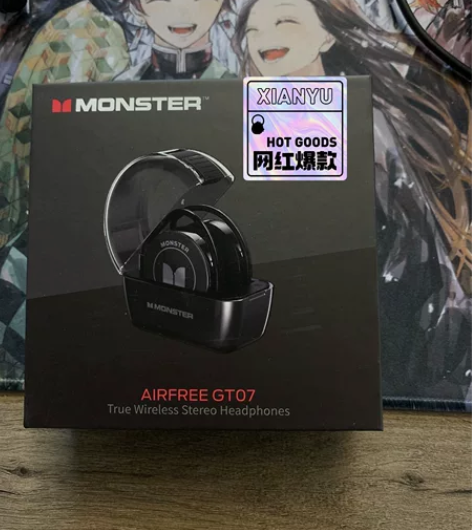 魔声MONSTERGT07挂耳式蓝牙耳机 ...