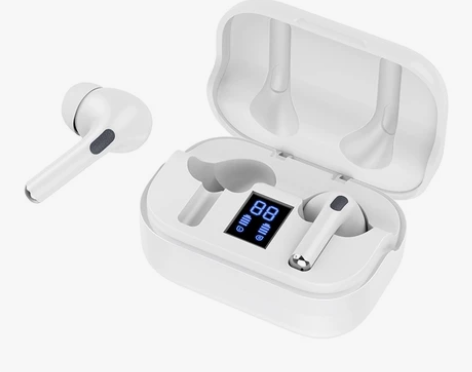 对耳无线蓝牙耳机运动迷你跑步LED数显TW...