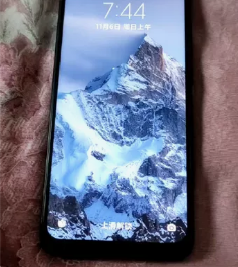 红米note7手机6+64G手机运行流畅不...