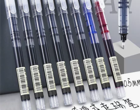 直液式笔批发走珠笔速干直液笔中性笔学生用品...