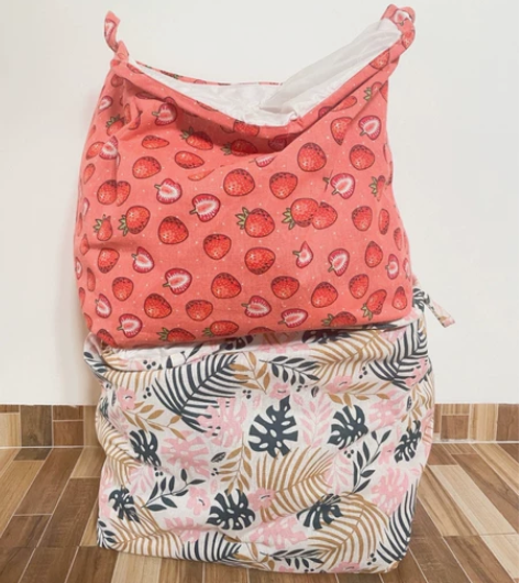 全新布艺衣服收纳箱大容量收纳筐衣柜被子收纳...