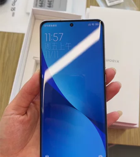 小米12蓝色 8?128G 小米之家店铺展...