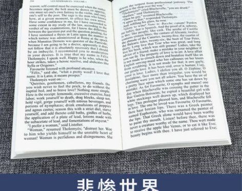 悲惨世界 书籍悲惨世界 英文原版 全套1-...