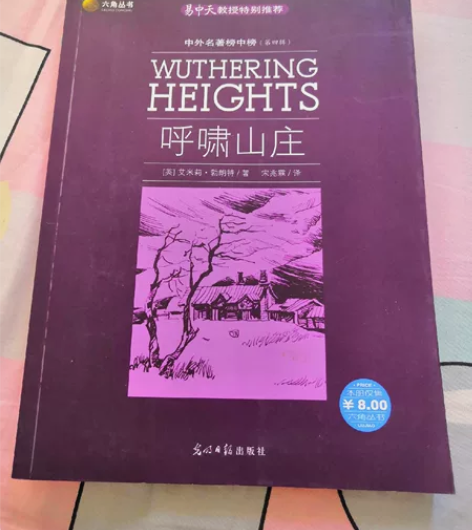 小说/呼啸山庄 感兴趣的话点“我想要”和我...